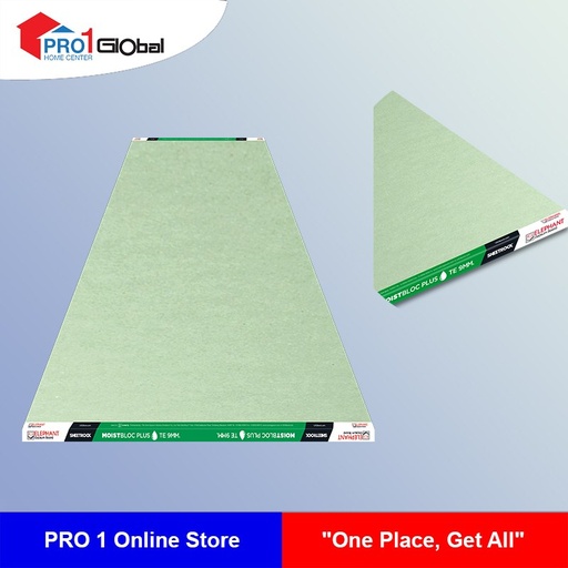 SCG Gypsum Board (4ft x 8ftx9mm)Green Moist Bloc