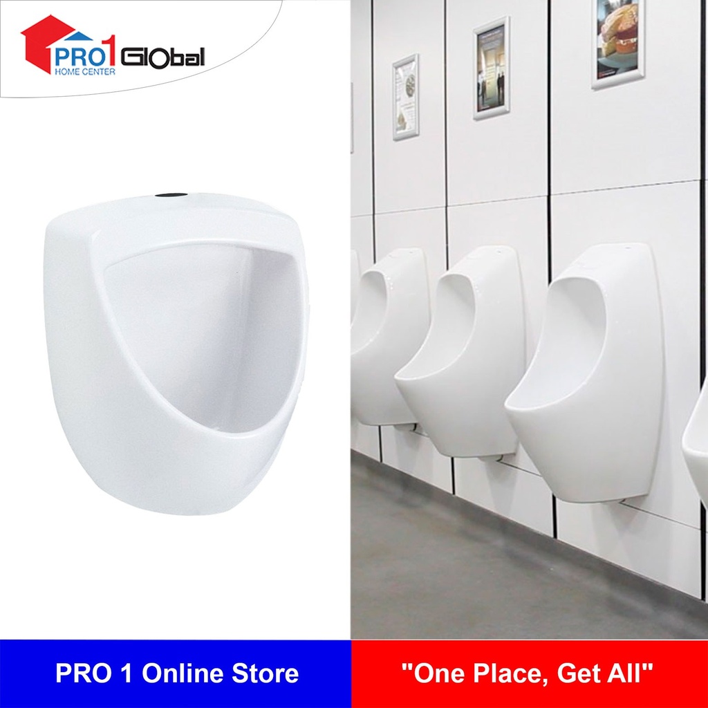 COTTO Urinal BARON S-Trap C-3080(360x295x425)mm WH