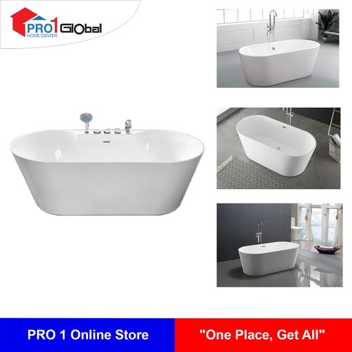 ZHANGSHI Free Standing Bathtub ZS-9086(850x1750x660)mm