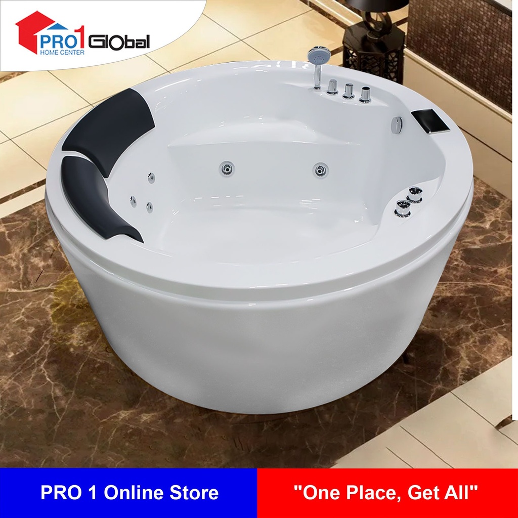 ZHANGSHI System Circle Bathtub ZS-8631(1730x1730x680)mm