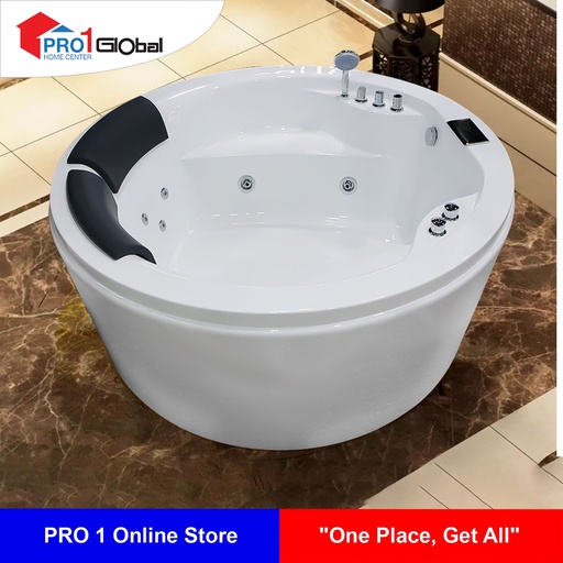 ZHANGSHI System Circle Bathtub ZS-8631(1730x1730x680)mm