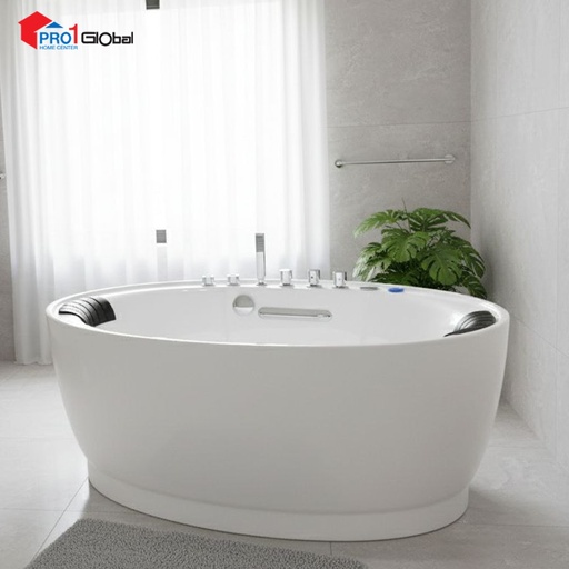 ZHANGSHI System Circle Bathtub ZS-8720(1500x1500x650)mm