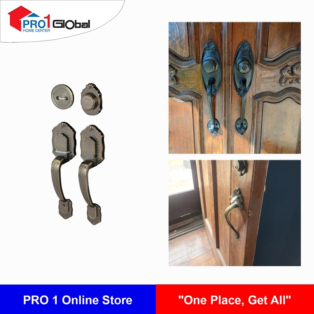 HAFELE Grip Door Handle Set DUMMY 489.94.421 AB