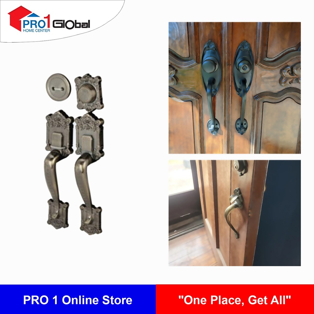 HAFELE Grip Door Handle Set DUMMY 489.94.425 AB