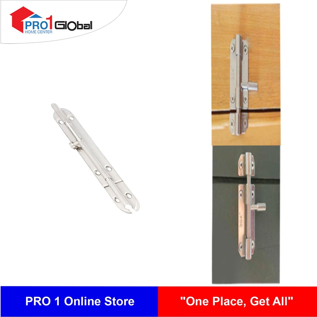 HAFELE Door Bolt 489.71.330 305MM ST ST MATT [ASM]