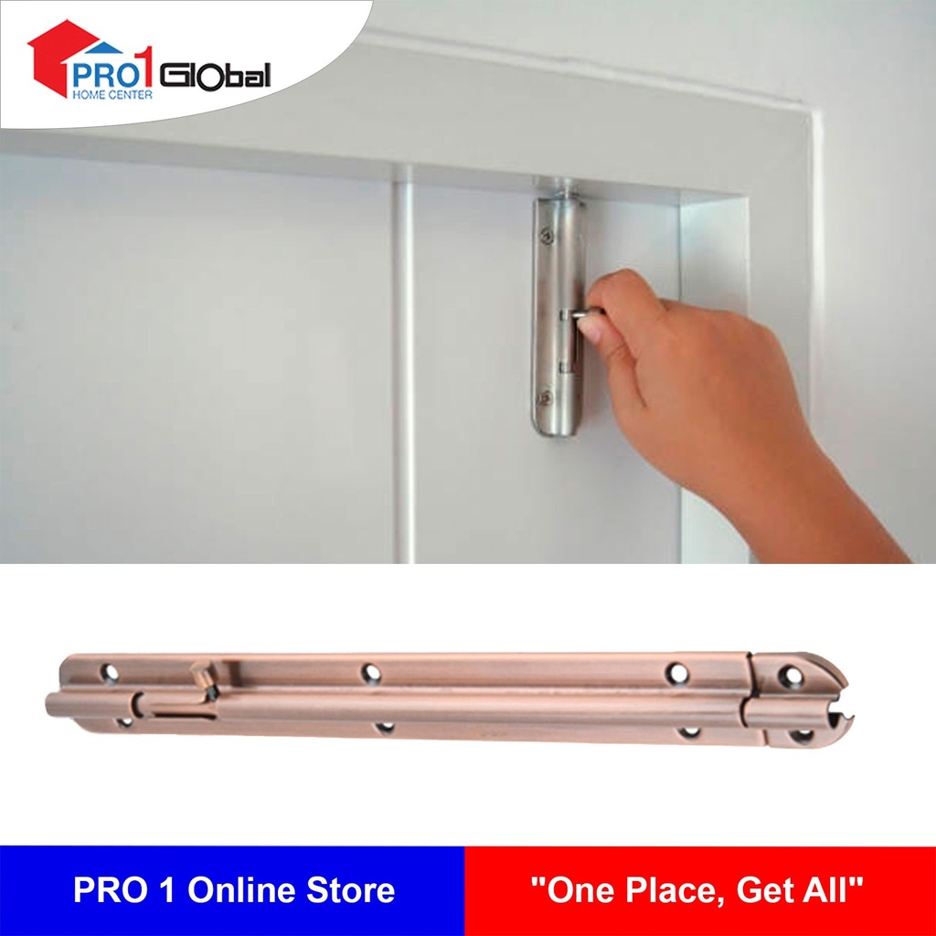 HAFELE Door Bolt 489.71.333 295MM ST ST AC