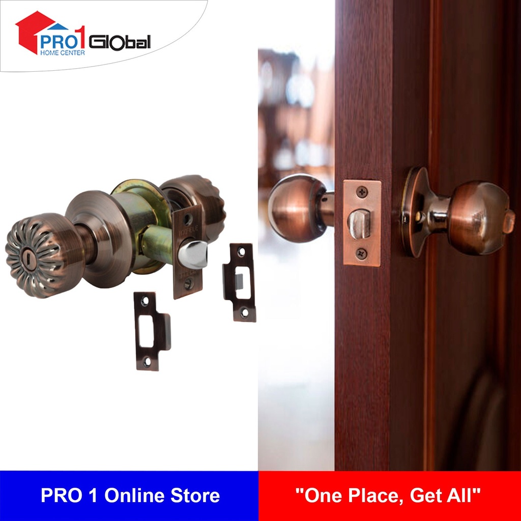 HAFELE Door Lock 489.93.308 AC (Free)