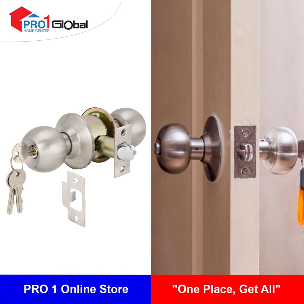 HAFELE Door Lock 489.93.140 ST.ST.MAT