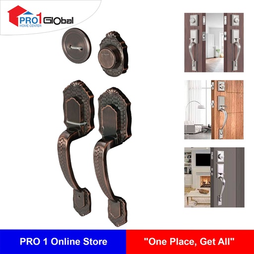 HAFELE Grip Door Handle Set DUMMY 489.94.321 AC