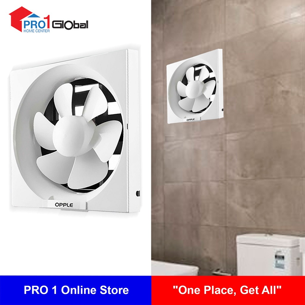 Opple Exhaust Fan QF-APB25-5A (Wall Mount)