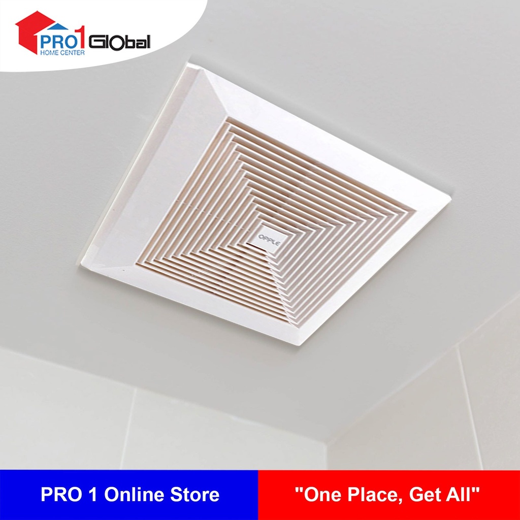 Opple Ceiling Exhaust Fan QF-BPT15-34A /10-34A