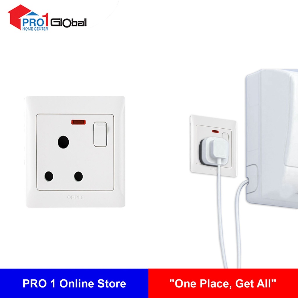 OPPLE-DG-C011572A 15A Switch with neon