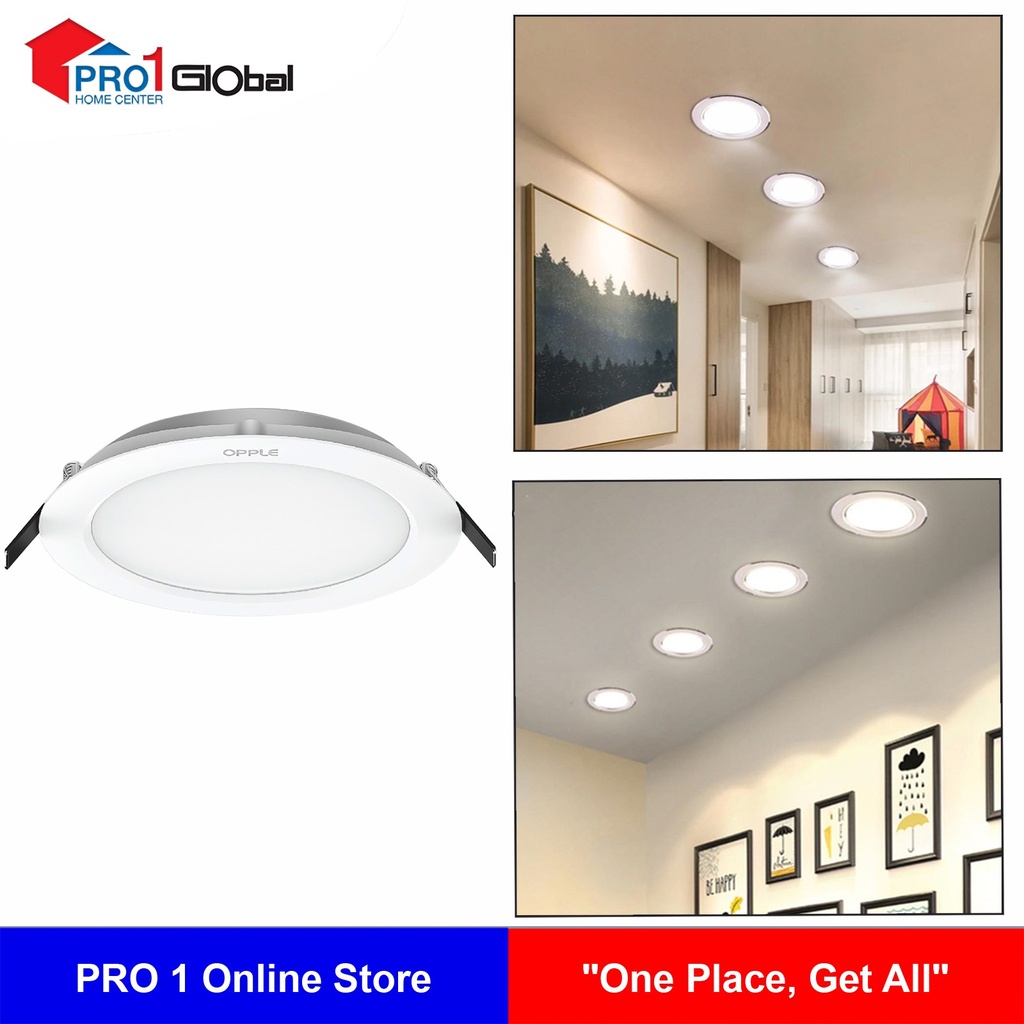 OPPLE LED- DL-RC-HPF ESII R200-18W-6500k-NV