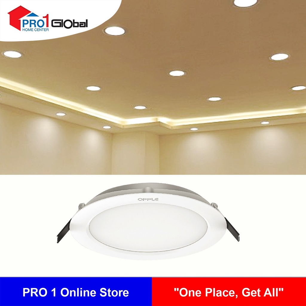 OPPLE LED-DL-RC-HPF-ESII R200-24W-6500K-NV