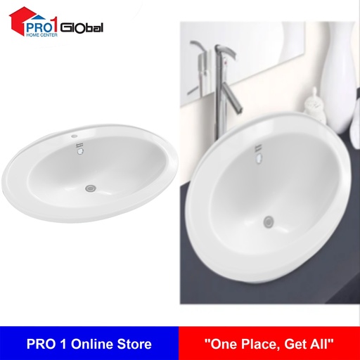 AMERICAN STANDARD Under Counter Basin TF-0477 WT