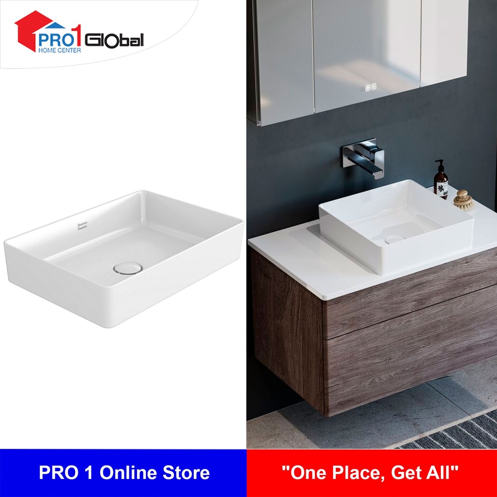 AMERICAN STANDARD Above Counter Basin CCASF-412 (550 x 380 x 150)mm
