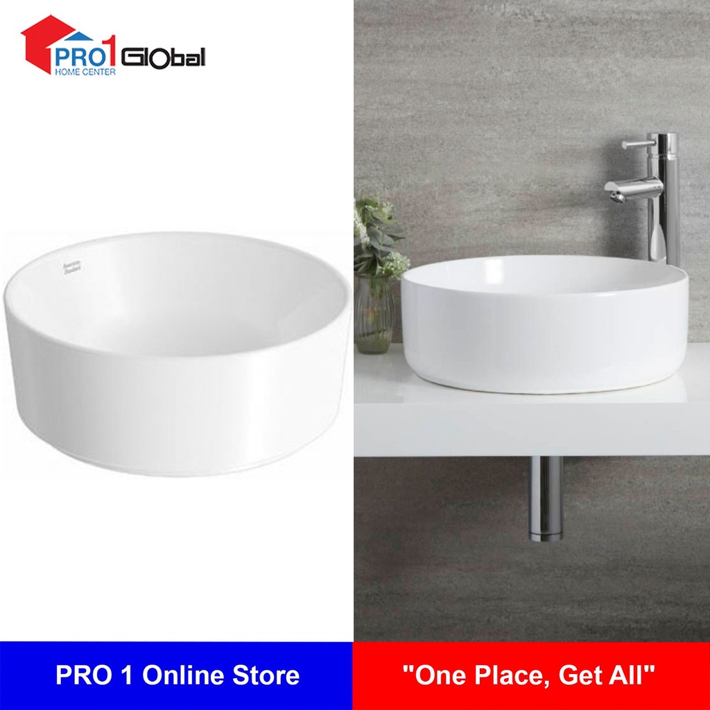 AMERICAN STANDARD Above Counter Basin TF-0509 (W400xL400xH140)mm