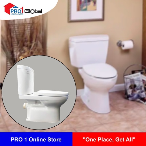 TOTO Two Piece Toilet P-Trap CST325DPV2