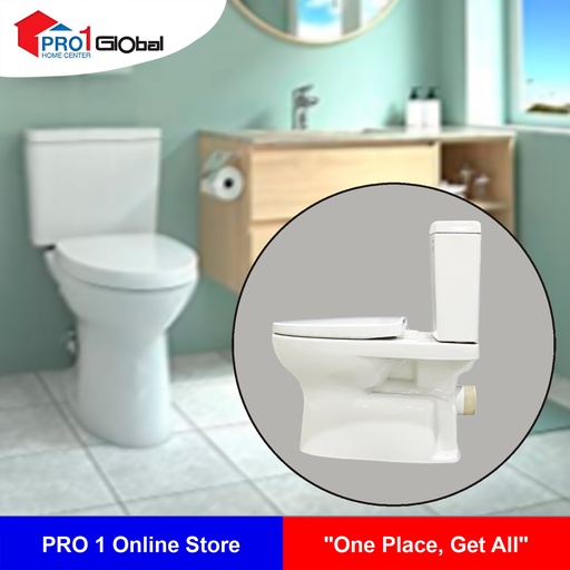 TOTO Two Piece Toilet P-Trap CST320DPV2(IA)WC