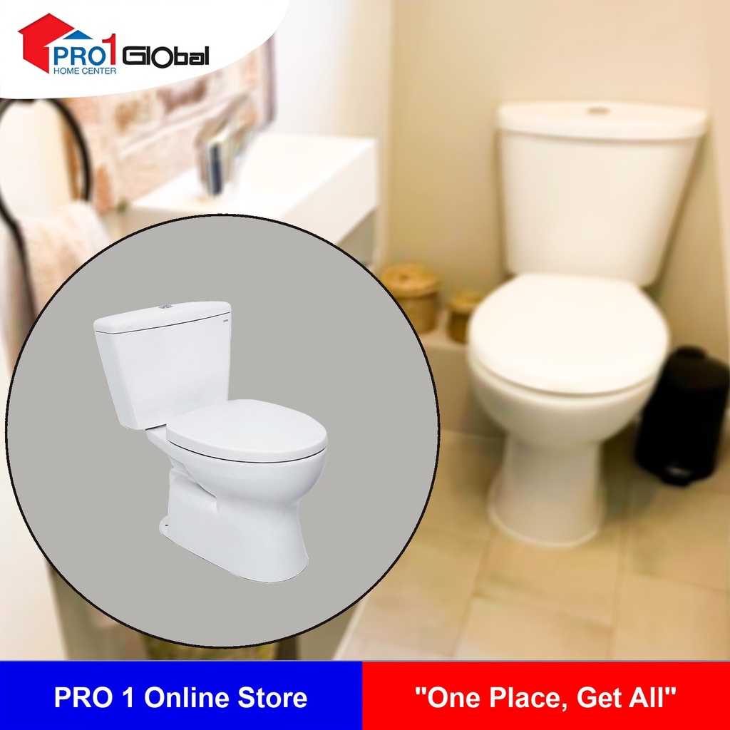 TOTO Two Piece Toilet S-Trap CST300DV1