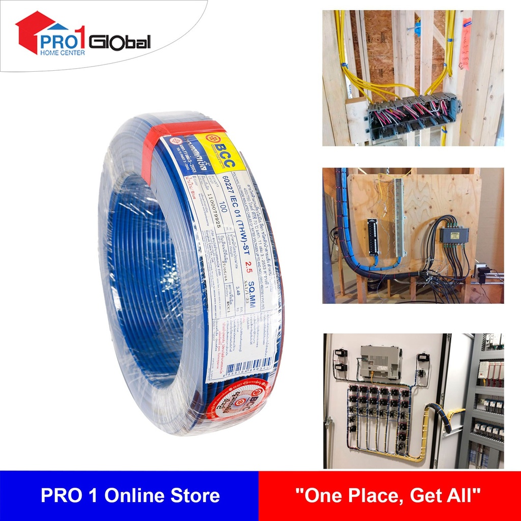 BCC-THW-IEC01-ST-1Cx2.5mm2 BL(Blue)