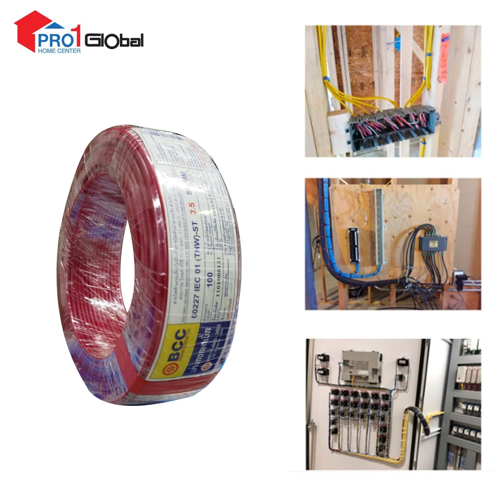 BCC-THW-IEC01-ST-1Cx2.5mm2 RE(Red)