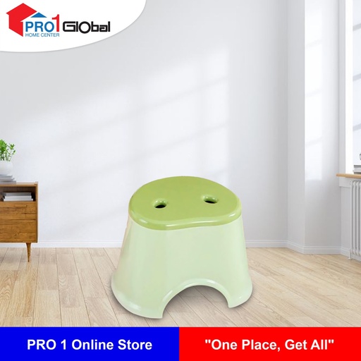 Homely Stool MT4153 GN (19x15x17)cm