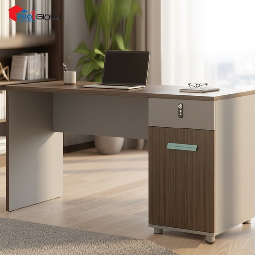 Homely Office Table H10-T03-12-12 (120x60x75)cm