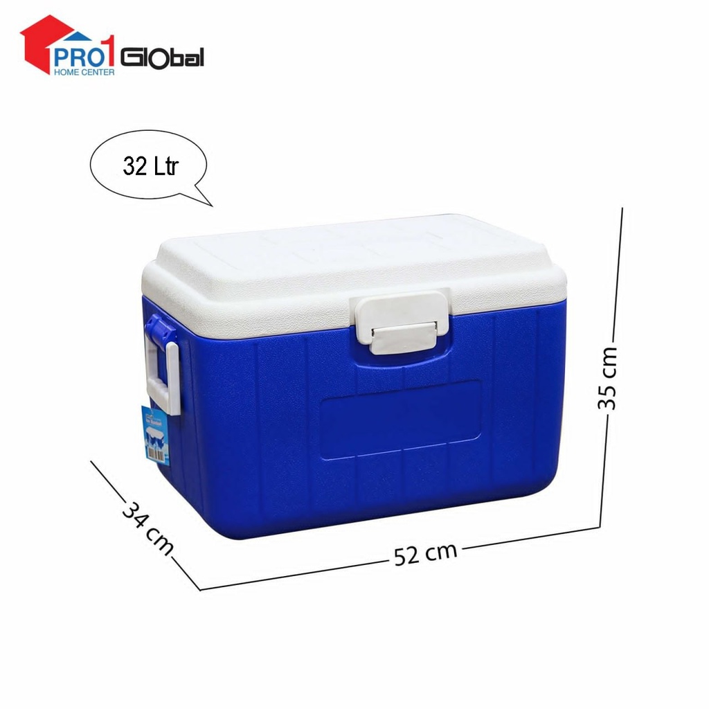 Ulmus Ice Box KY-08-BU (32L) (W34xL52xH35)cm Blue