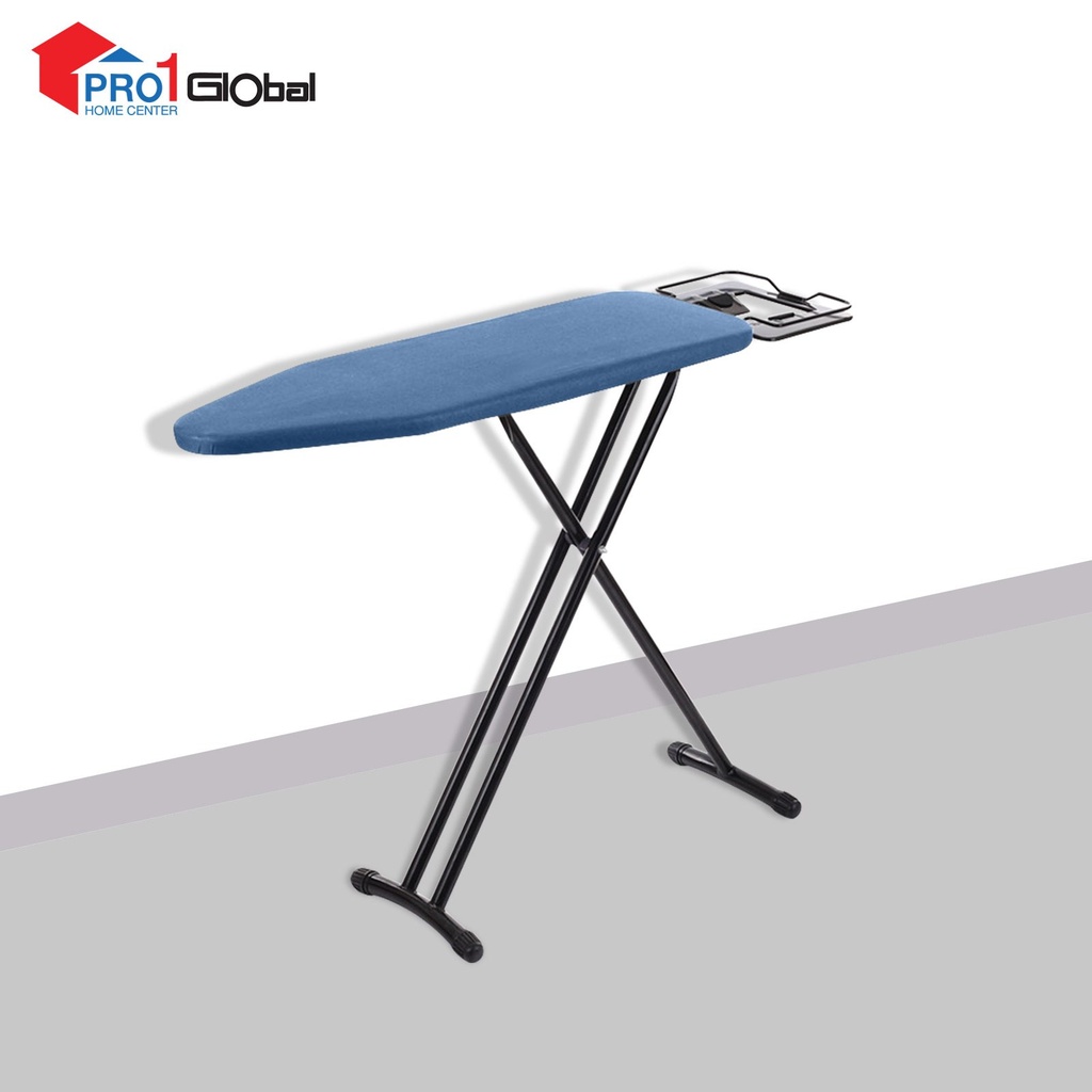 Ulmus Ironing Board TYA6412-BU (143x38x78-91)cm Blue