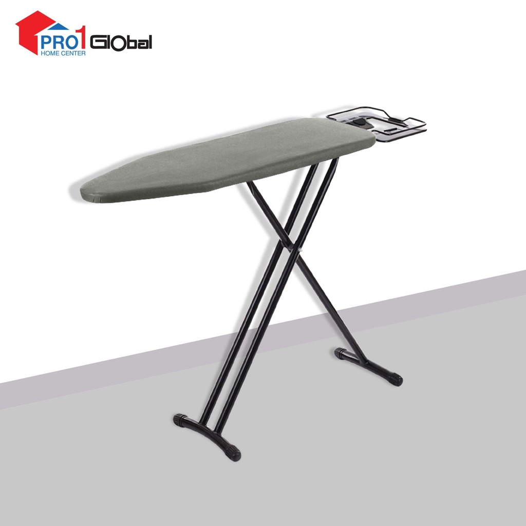 Ulmus Ironing Board TYA6412-GY (143x38x78-91)cm Grey