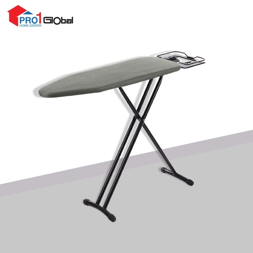 Ulmus Ironing Board TYA6412-GY (143x38x78-91)cm Grey