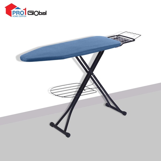 Ulmus Ironing Board TYA6416-BU (132x33x70-88)cm Blue