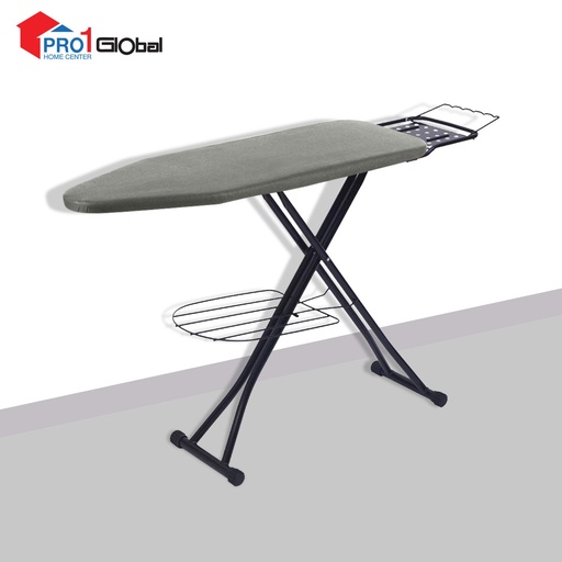 Ulmus Ironing Board TYA6416-GY (132x33x70-88)cm Grey