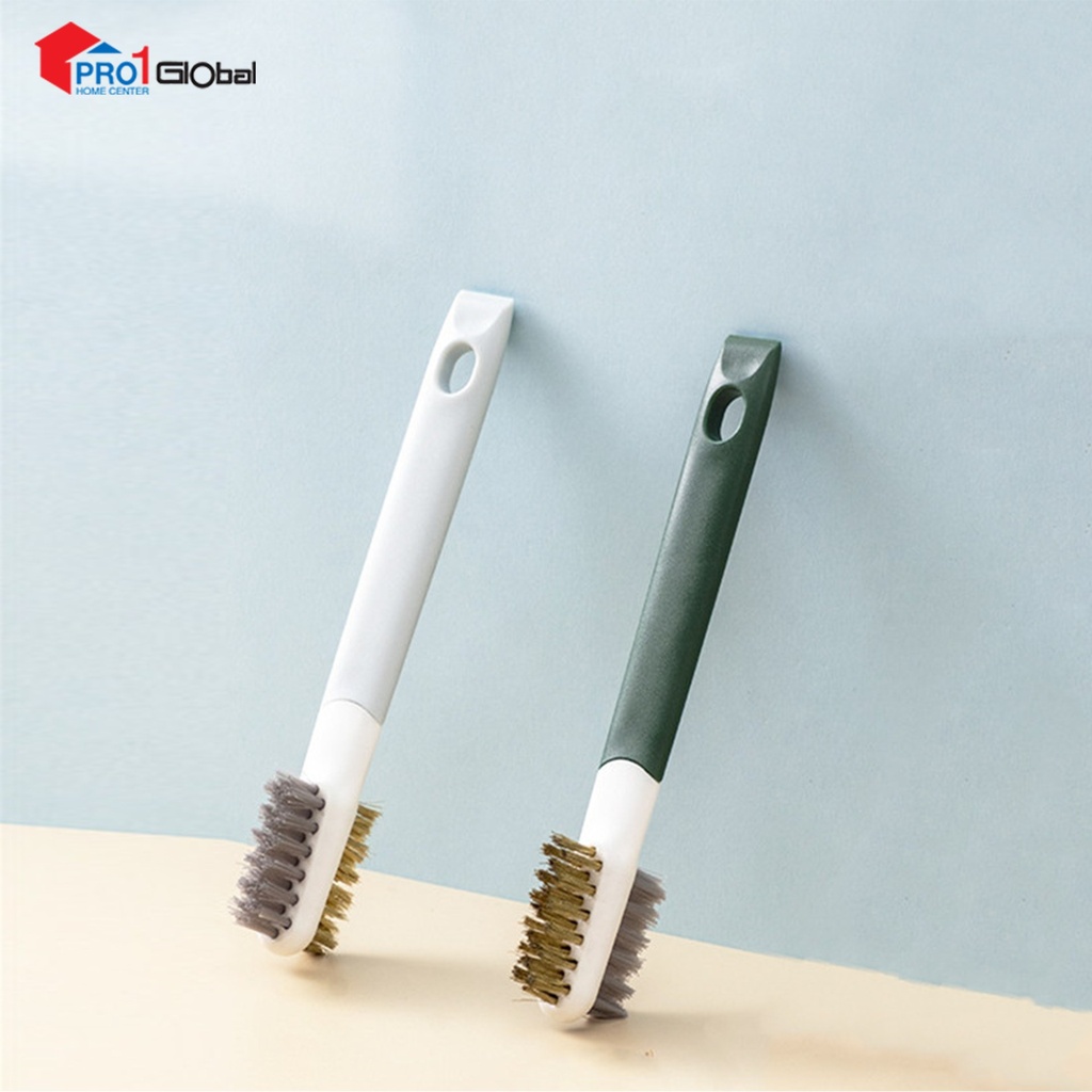 Ulmus Cleaning Brush JX-05 (4x17)cm Green/Gray