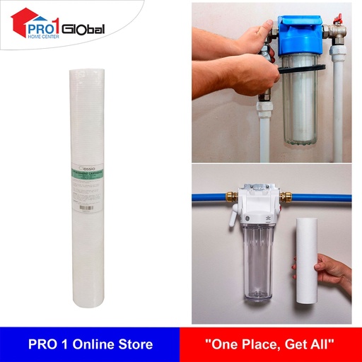 Classio 1Micron Water Filter(20In, PP Sediment)