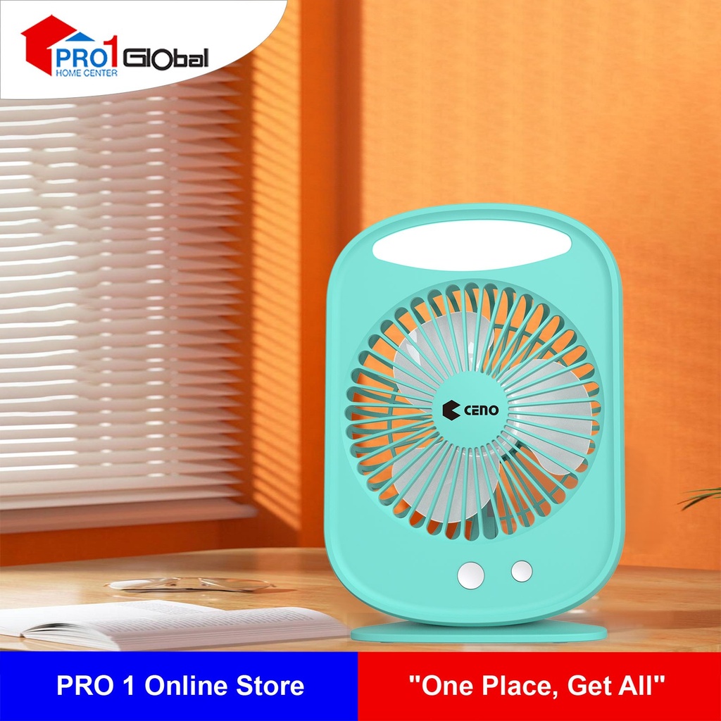 CENO Rechargeable Mini Fan KN-L2895