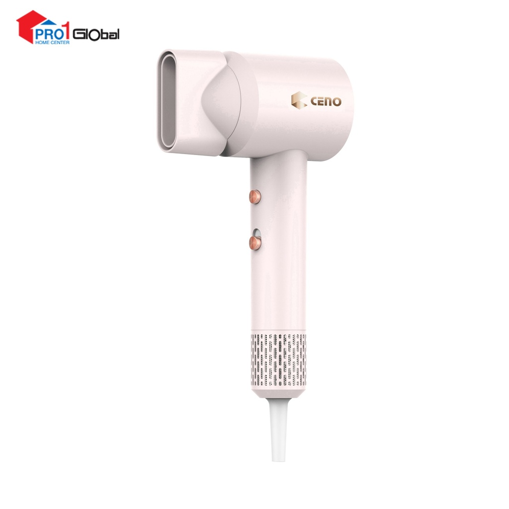 CENO Hair Dryer RCY-2270 (1600W,Pink)
