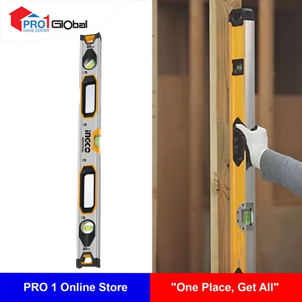 INGCO Spirit Level With Powerful Magnets HSL38080M 32in