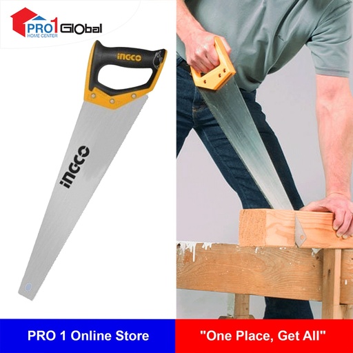 INGCO Hand saw HHAS08550 22in