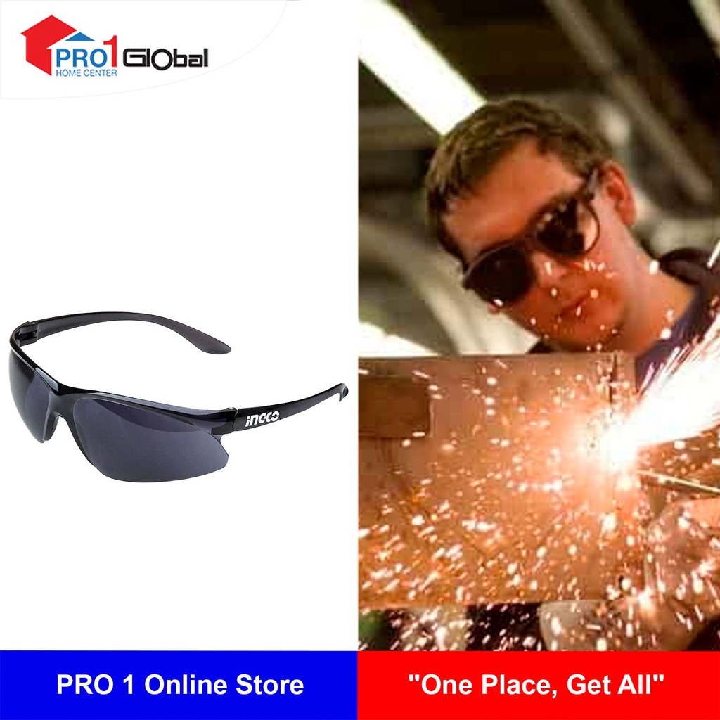 INGCO Safety Goggles HSG06 (Black)