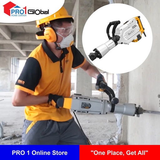 INGCO Demolition Breaker PDB17008 1700W