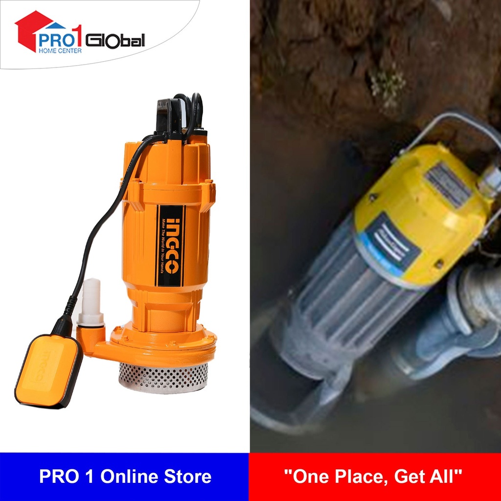 INGCO Submersible Clean Water Pump SPC5508 (0.75Hp)