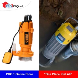 Submersible pumps