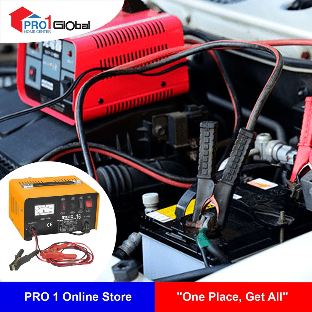 INGCO Battery charger ING-CB1601