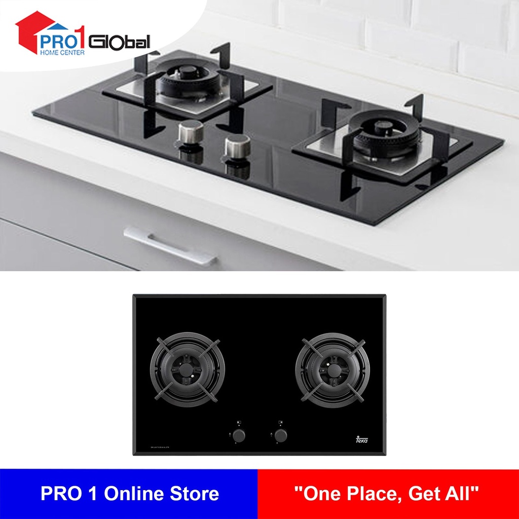 Teka Gas on Glass Hobs GK LUX 73.1 2G AI AL 2DR