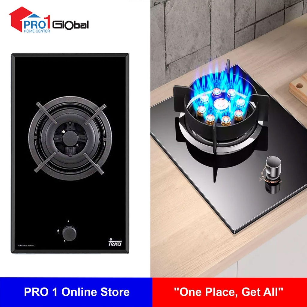 Teka Gas On Glass Hob GK LUX 30 1G AIAL TR